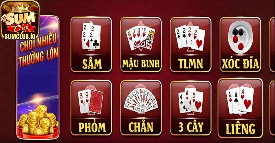  Game bài đổi thưởng cung cấp cơ hội kiếm tiền thưởng vô cùng giá trị